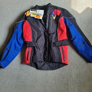 Girl gear pacific padded motorcycle jacket xlarge